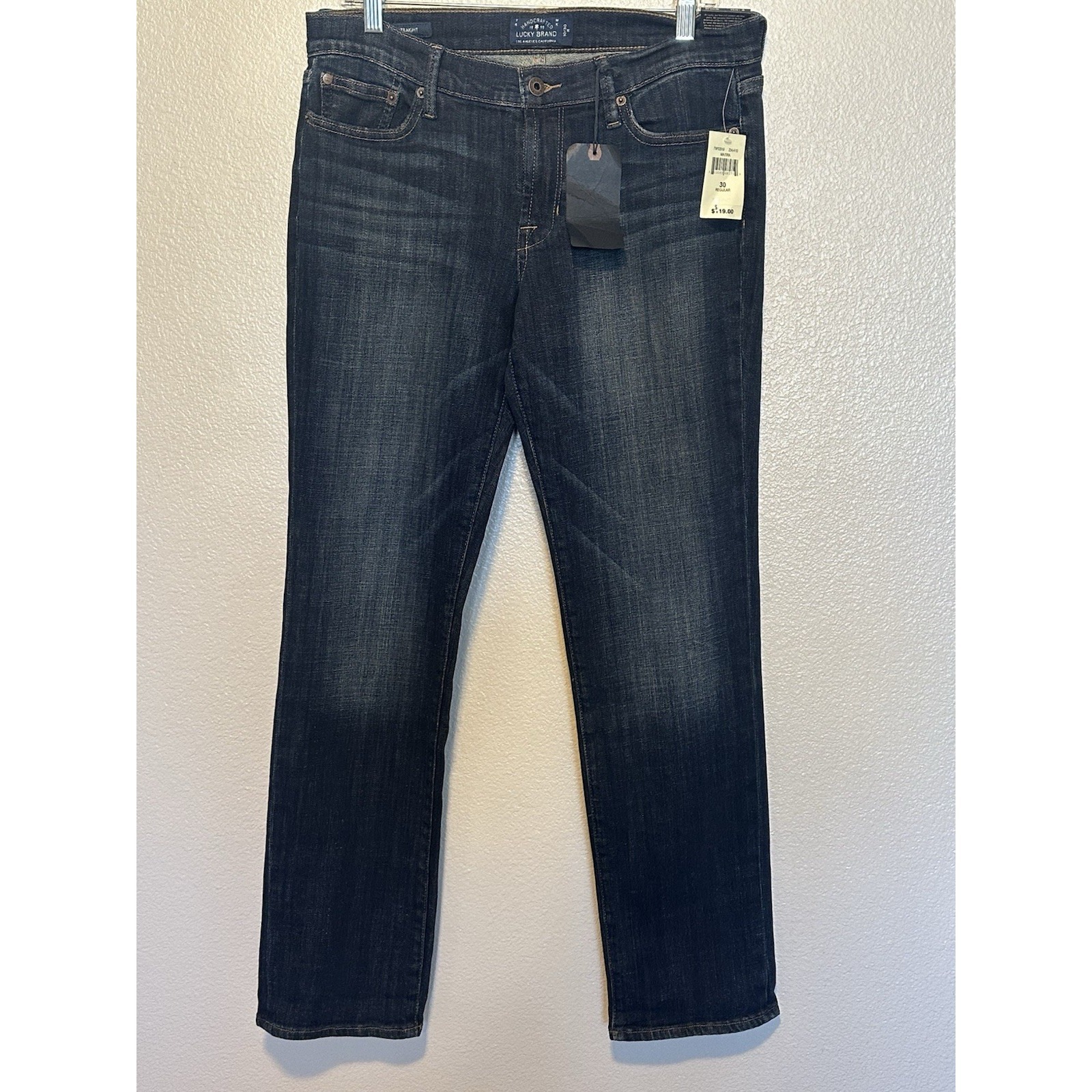 Lucky Brand Women Sweet Straight Jeans Matira Wash Stretch 1030 Nwt 119